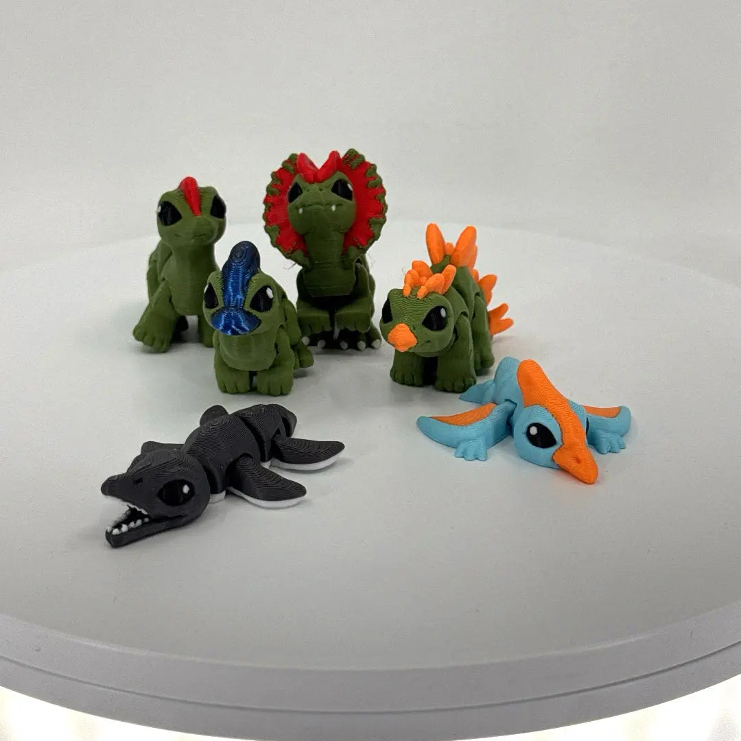 Mini Dino 6 Pack Filament Foundry