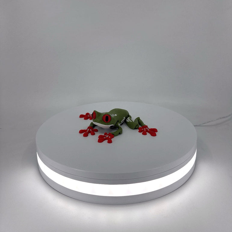 Rud the Red Eyed Frog Filament Foundry