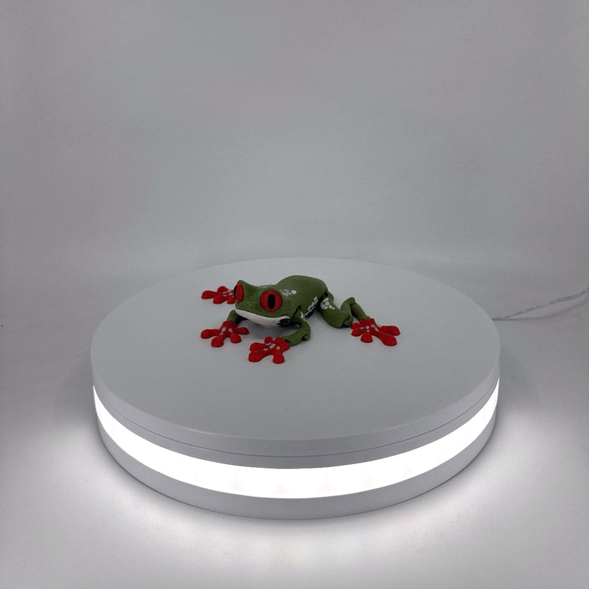Rud the Red Eyed Frog Filament Foundry