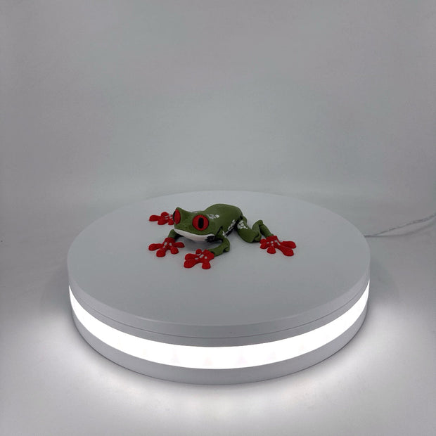 Rud the Red Eyed Frog Filament Foundry