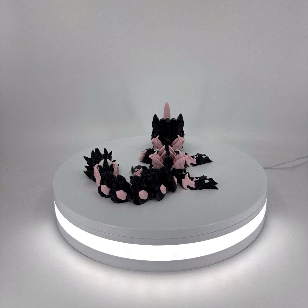Uxie the Unicorn Dragon Filament Foundry