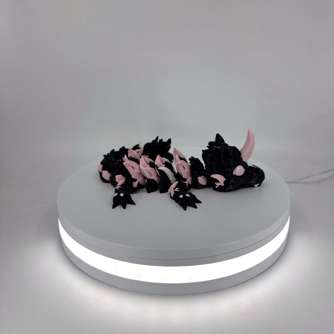 Uxie the Unicorn Dragon Filament Foundry