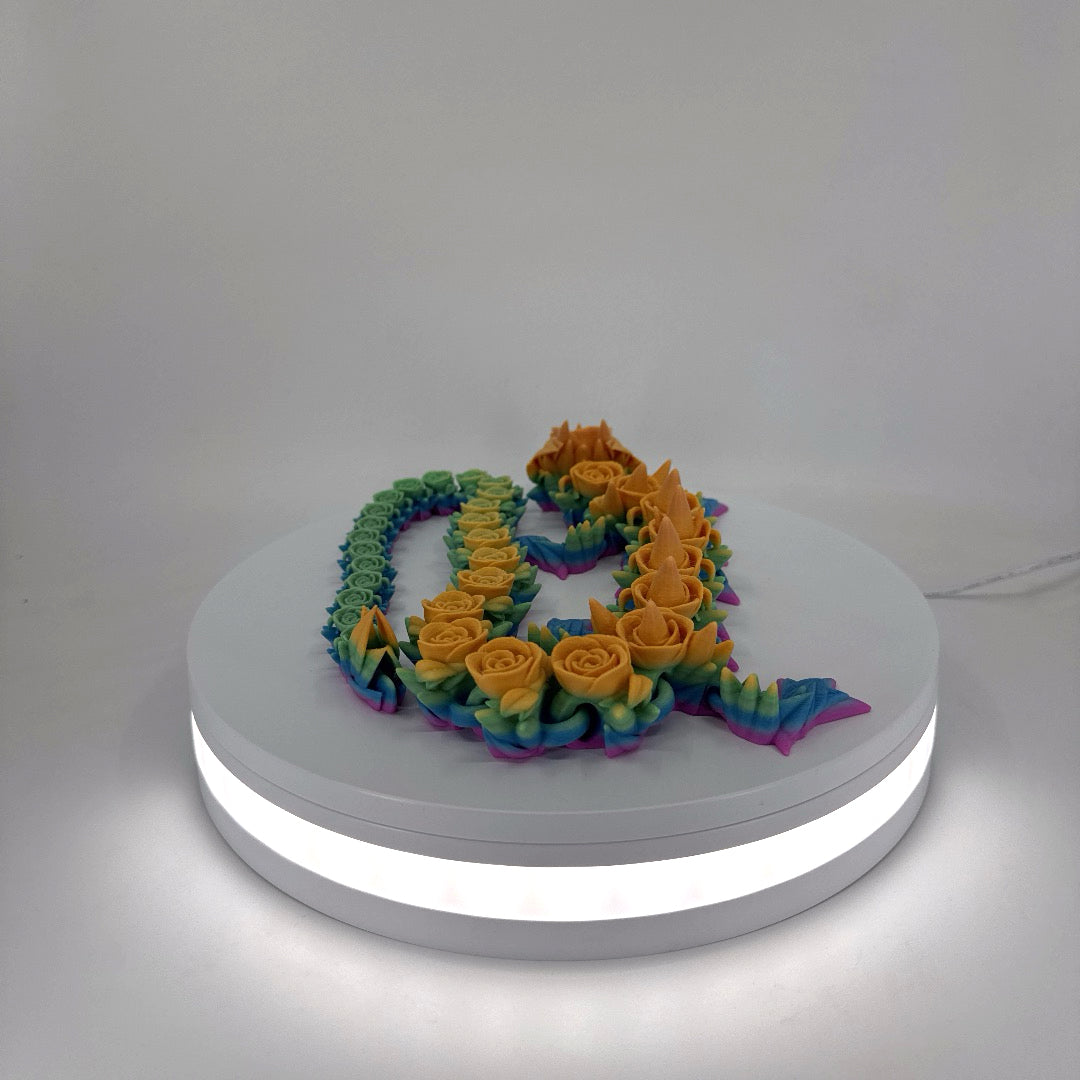 Fleur the Big Flower Dragon Filament Foundry