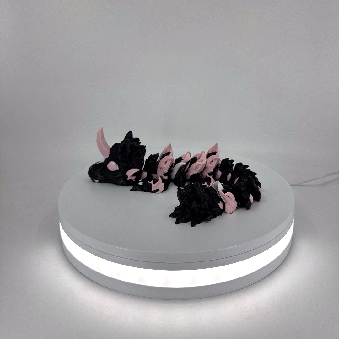 Uxie the Unicorn Dragon Filament Foundry