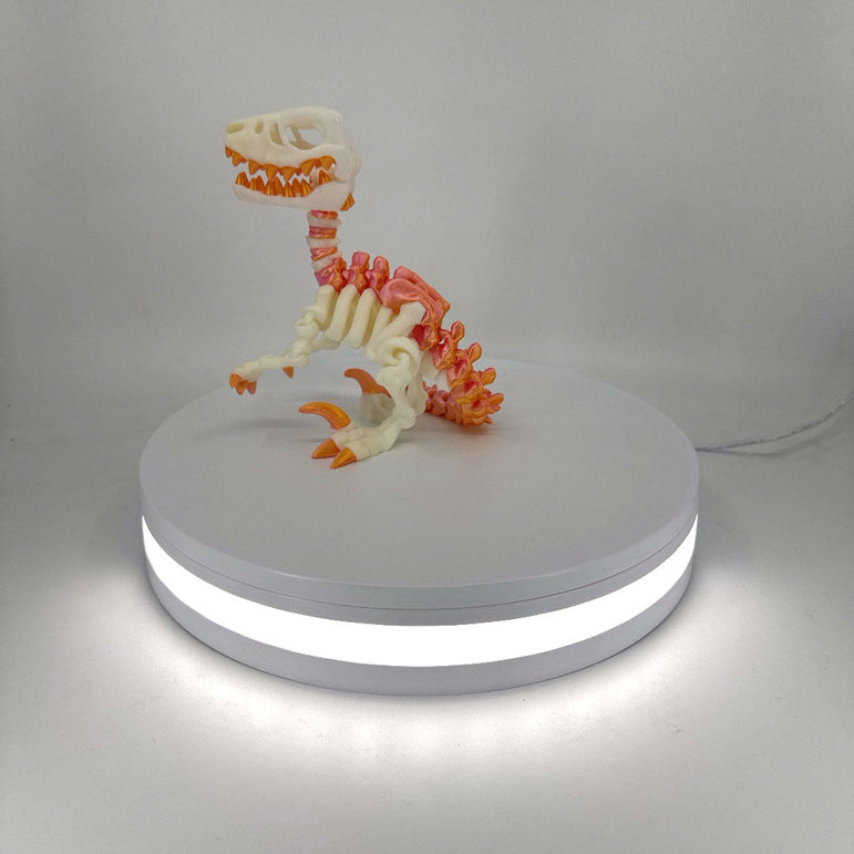 Skeleton Raptor Filament Foundry