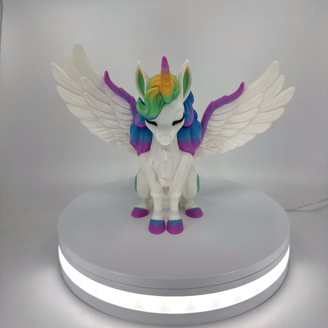 Giant Unicorn Filament Foundry