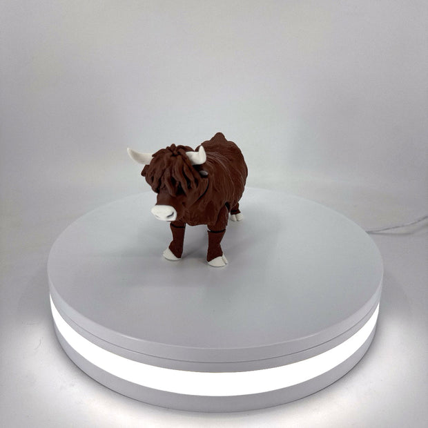 Hector the Highland Cow Filament Foundry