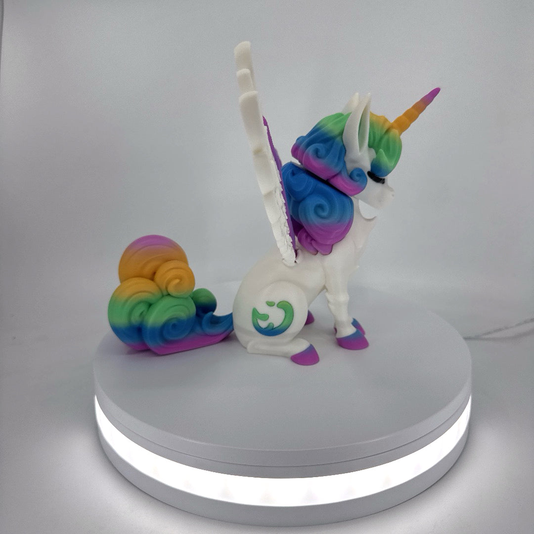 Giant Unicorn Filament Foundry
