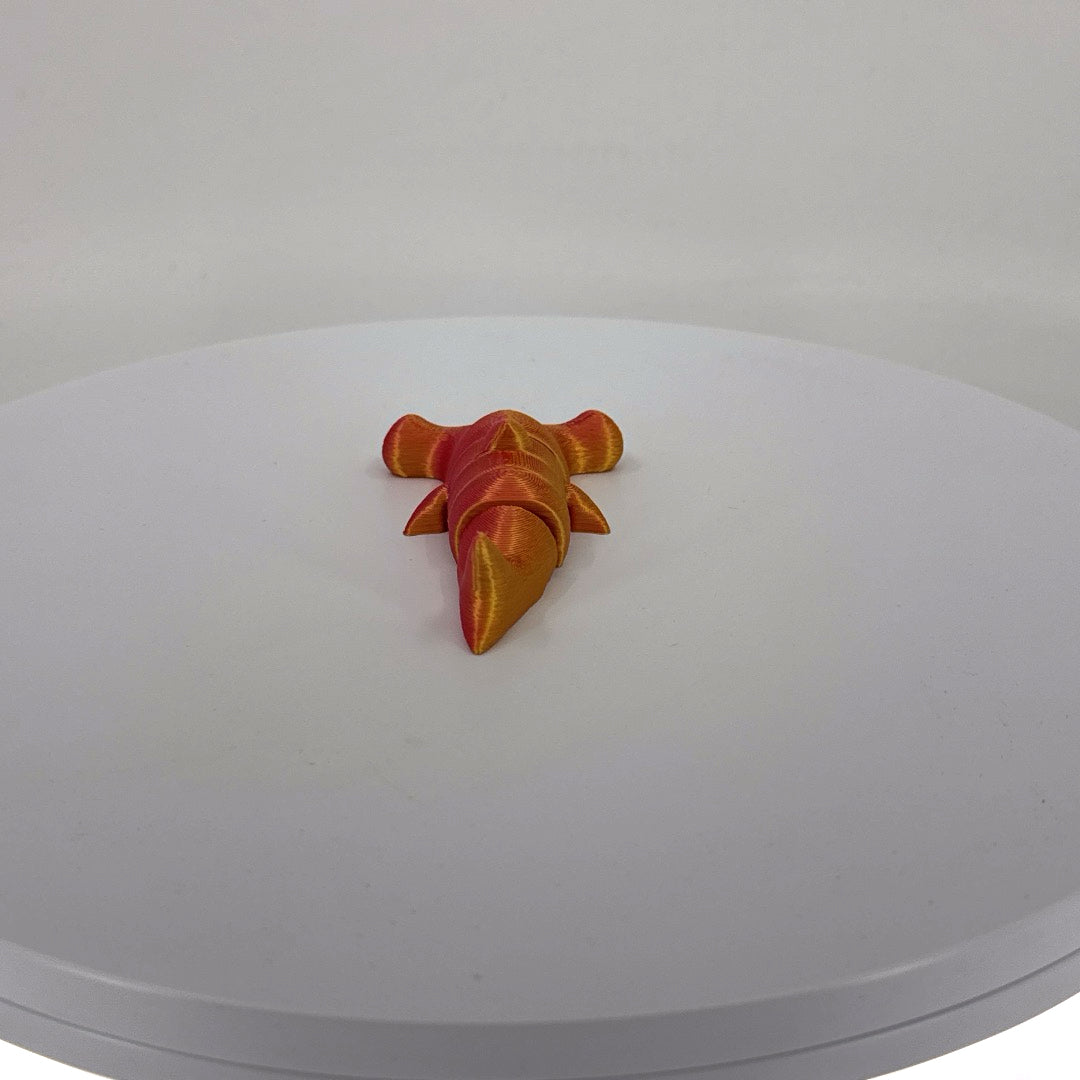 Ham the Hammerhead Shark Mini Filament Foundry