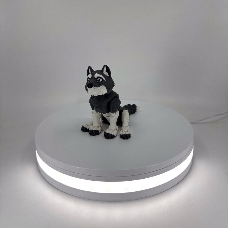 Willie the Wolf Filament Foundry