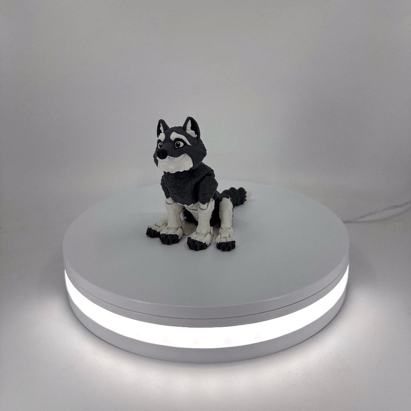 Willie the Wolf Filament Foundry