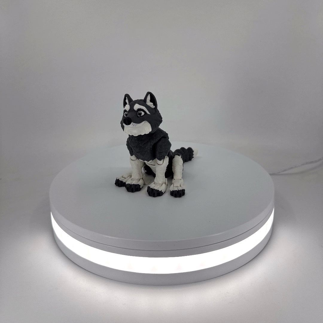 Willie the Wolf Filament Foundry