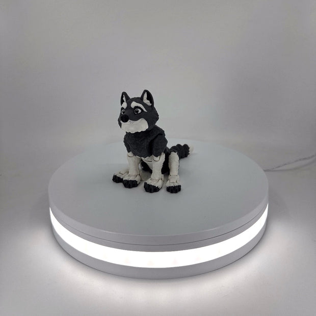 Willie the Wolf Filament Foundry