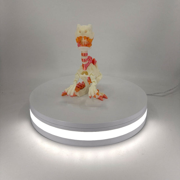 Skeleton Raptor Filament Foundry