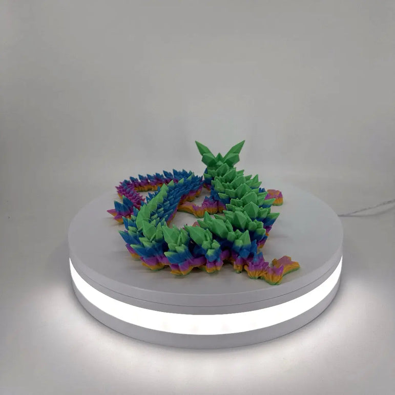 Crystal the Dragon Filament Foundry