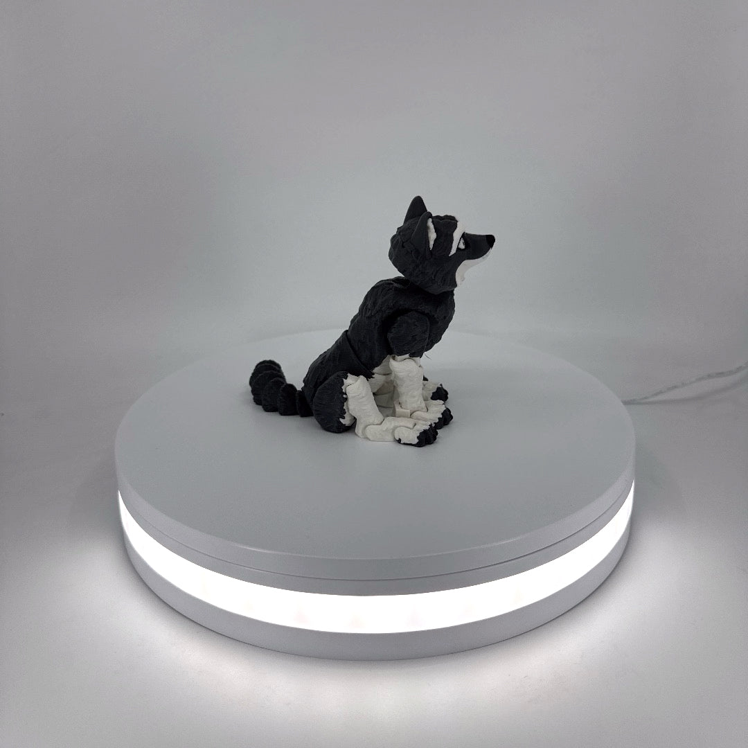 Willie the Wolf Filament Foundry