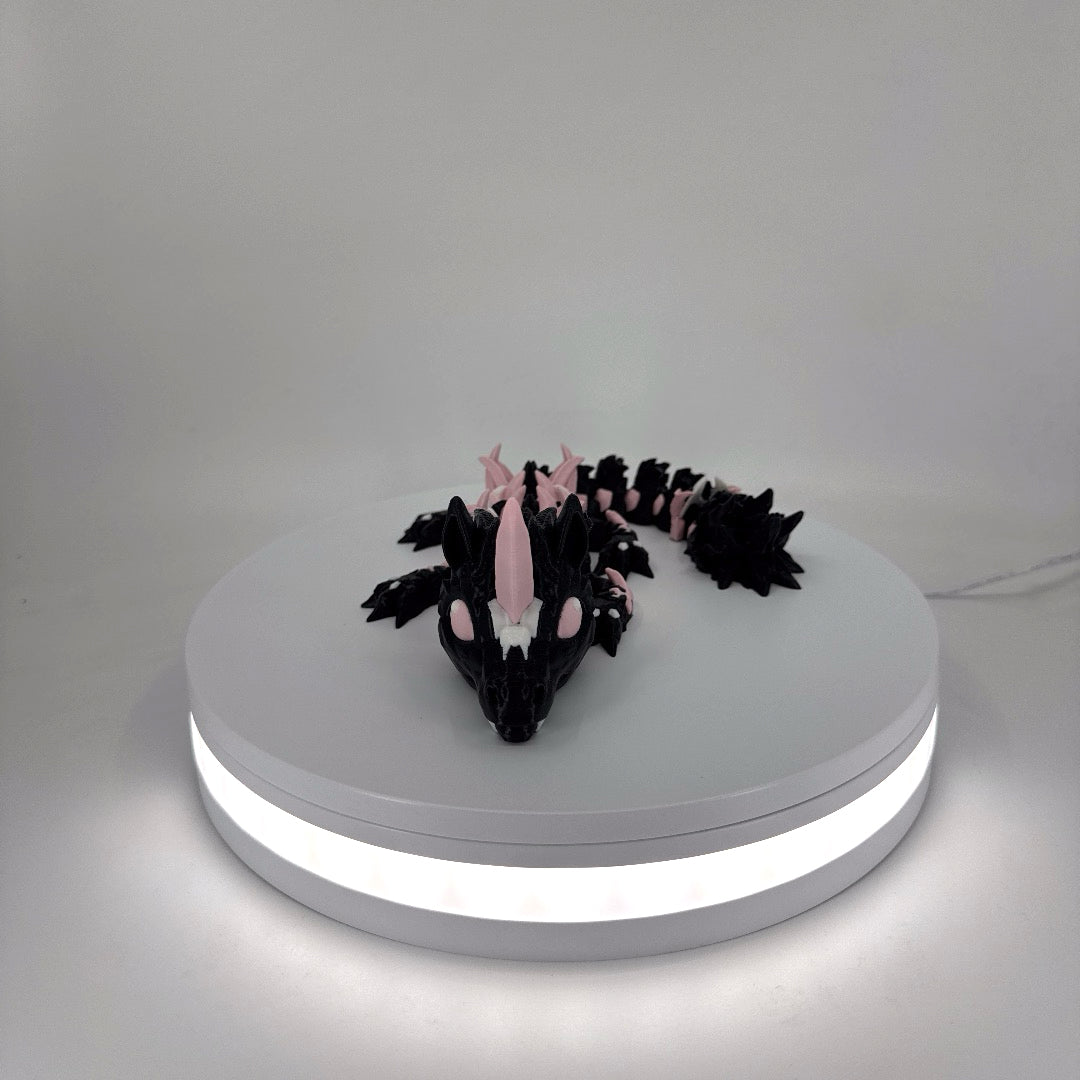 Uxie the Unicorn Dragon Filament Foundry