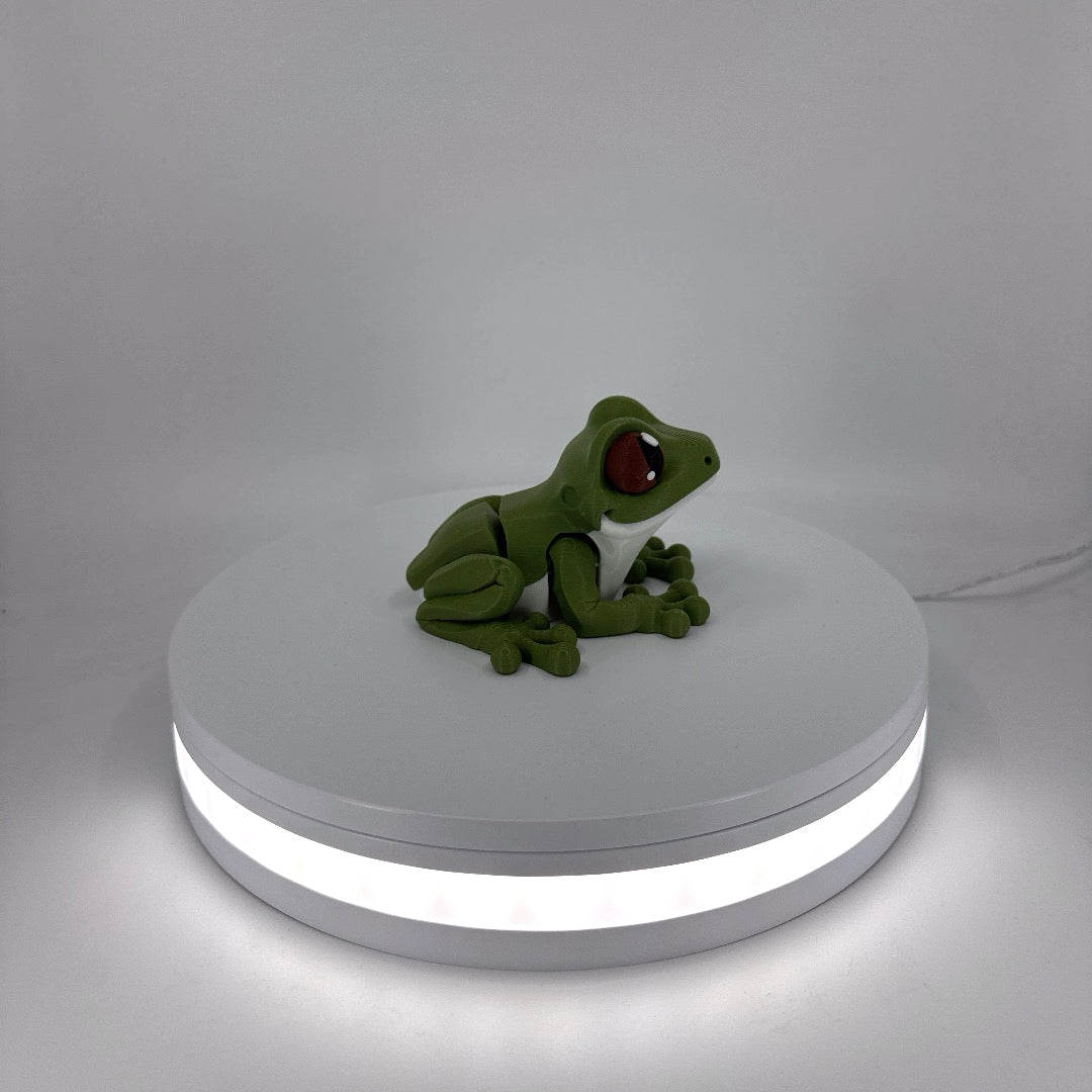 Flop the Frog Filament Foundry