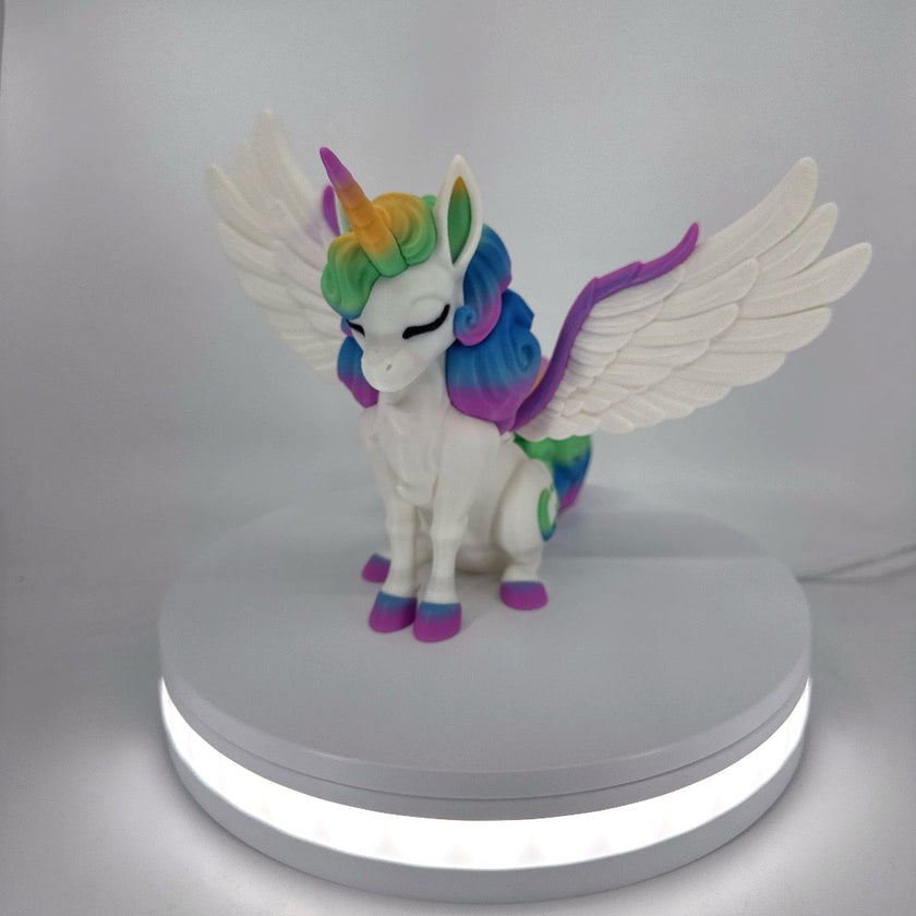 Giant Unicorn Filament Foundry
