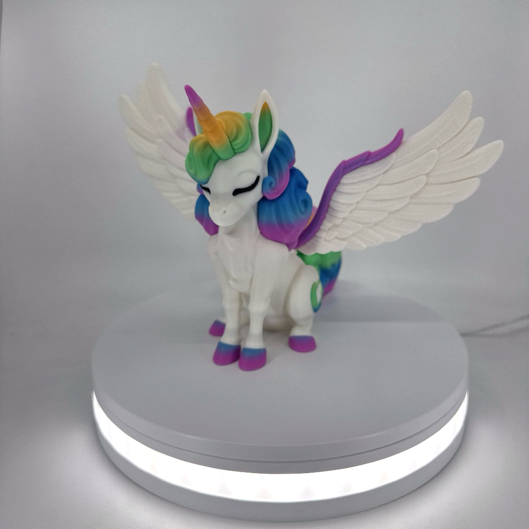 Giant Unicorn Filament Foundry