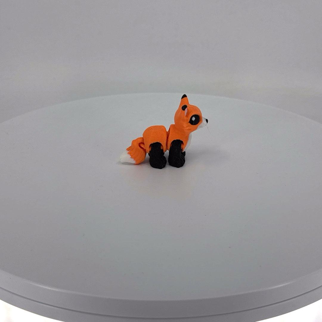 Roxy the Mini Fox Filament Foundry