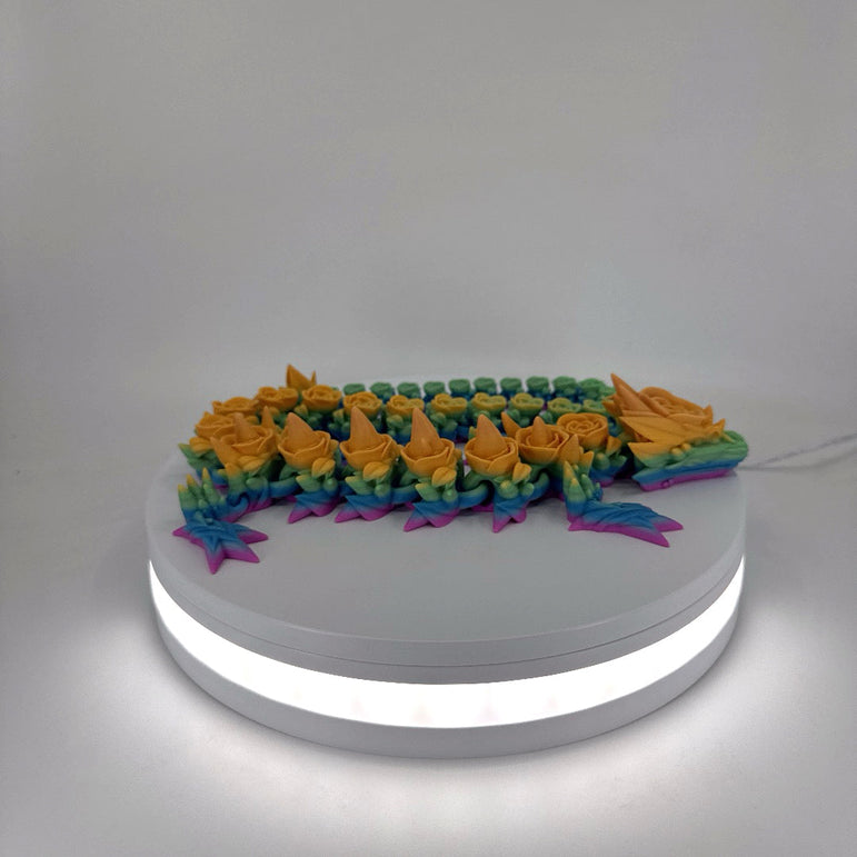 Fleur the Big Flower Dragon Filament Foundry