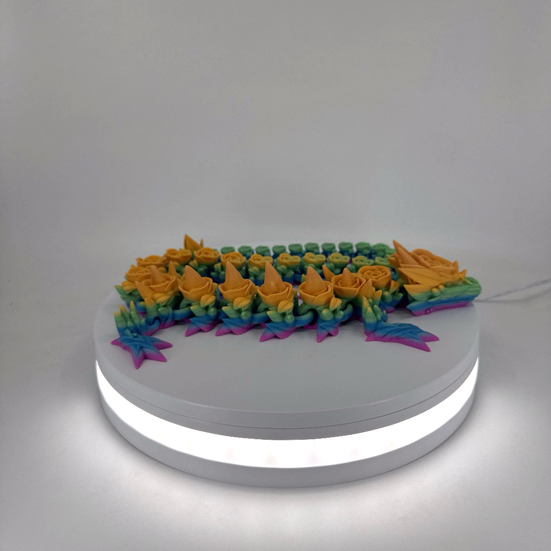 Fleur the Big Flower Dragon Filament Foundry