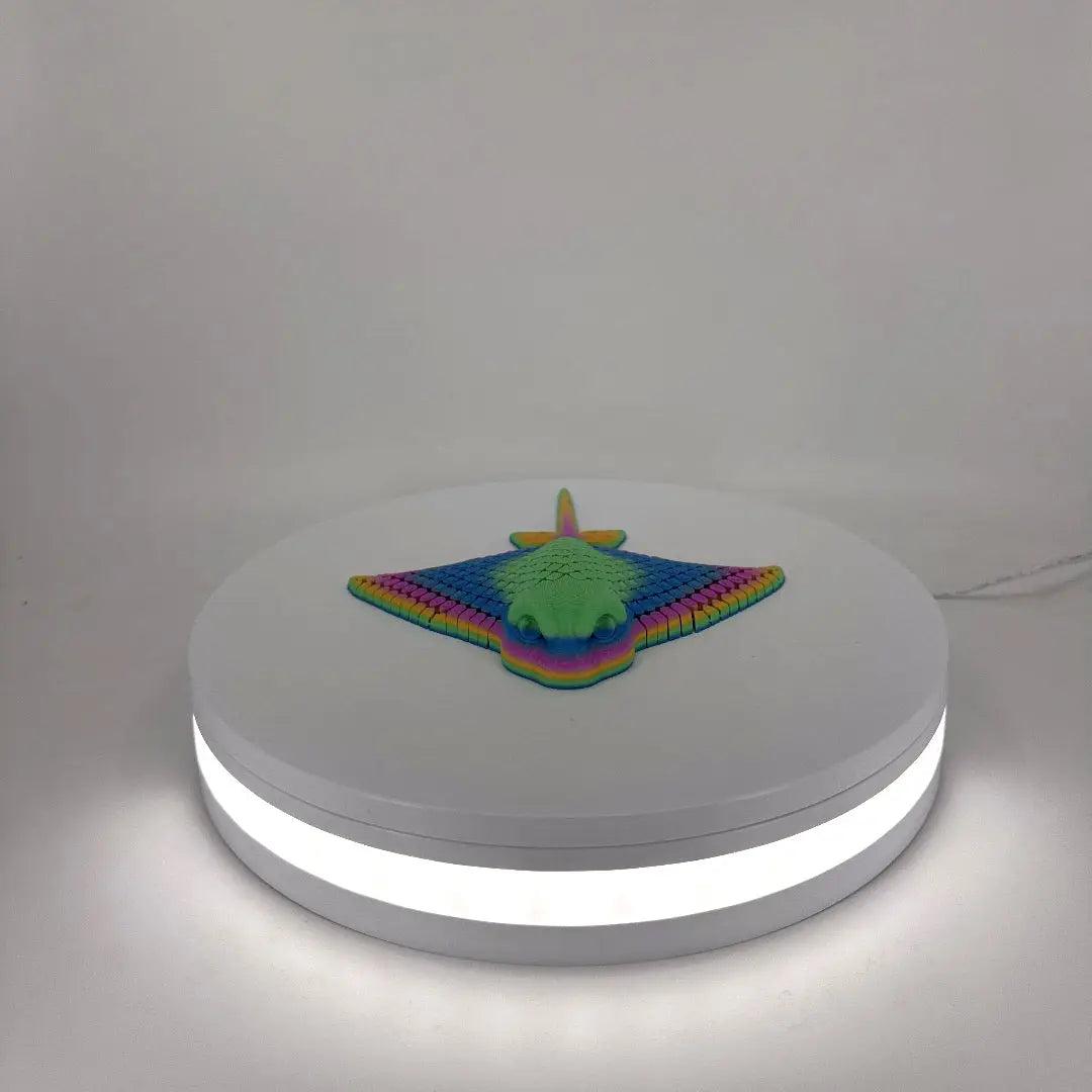Manny the Manta Ray Filament Foundry